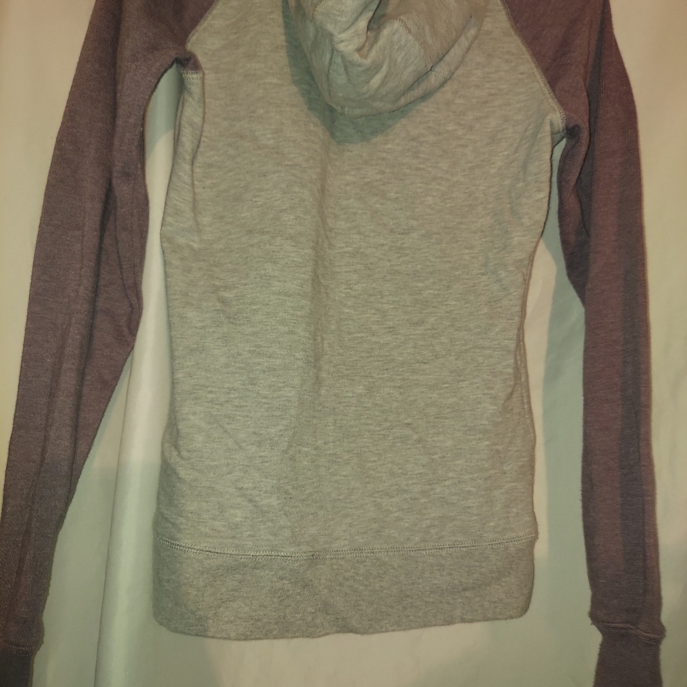 North Face full zip hoodie